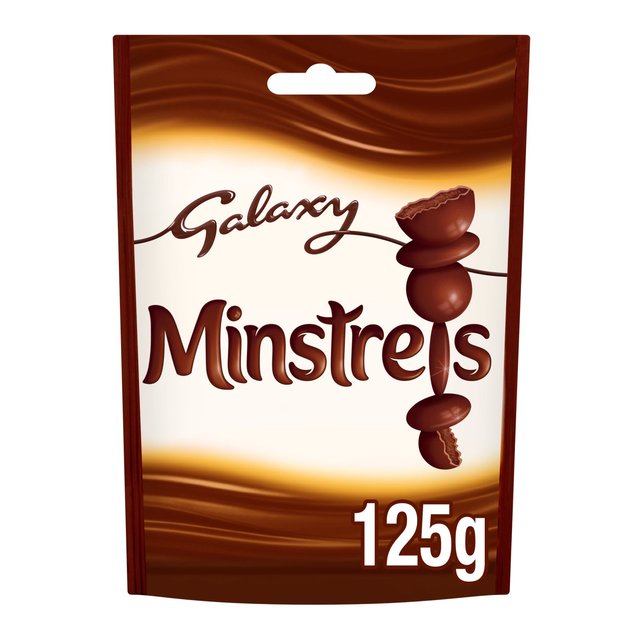 Galaxy Minstrels Chocolate Pouch 125g - 4.4oz