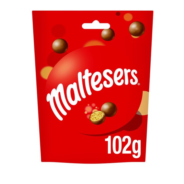 Maltesers Chocolate Pouch 102g - 3.5oz