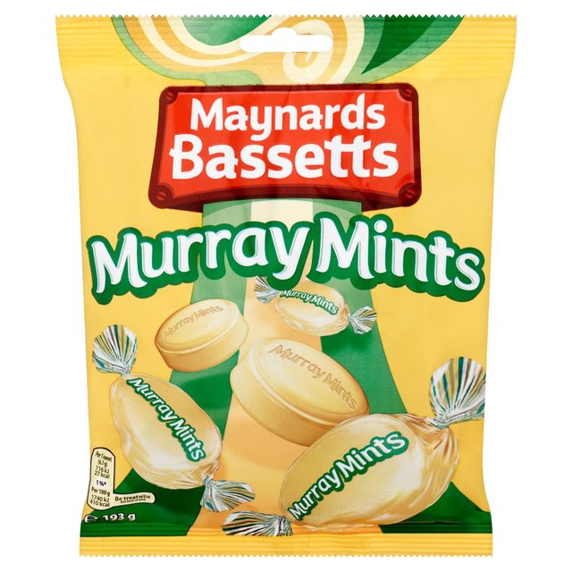 Maynards Bassetts Murray Mints 193g - 6.8oz