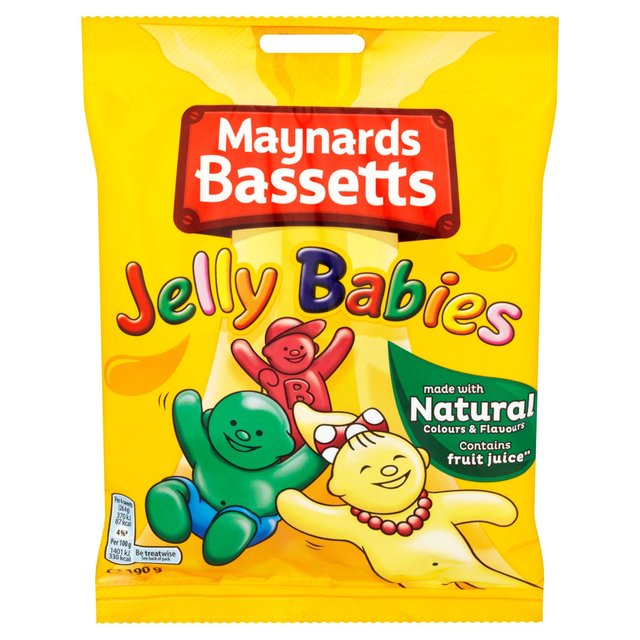 Maynards Bassetts Jelly Babies 190g - 6.7oz