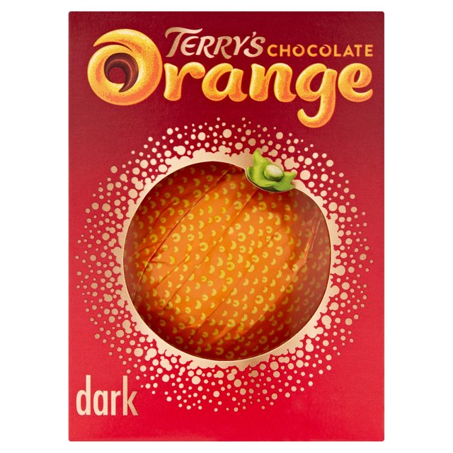 Terry's Dark Chocolate Orange 157g - 5.5oz