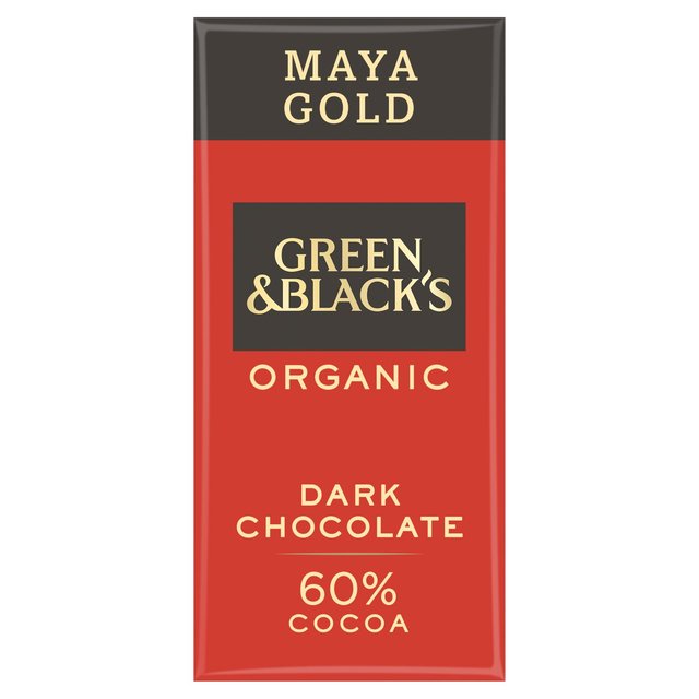 Green & Black's Maya Gold Dark 90g - 3.1oz