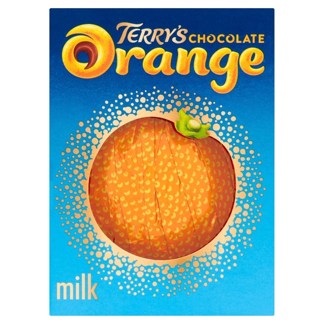 Terry's Milk Chocolate Orange 157g - 5.5oz