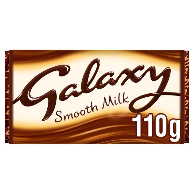Galaxy Smooth Milk Chocolate Bar 110g - 3.8oz