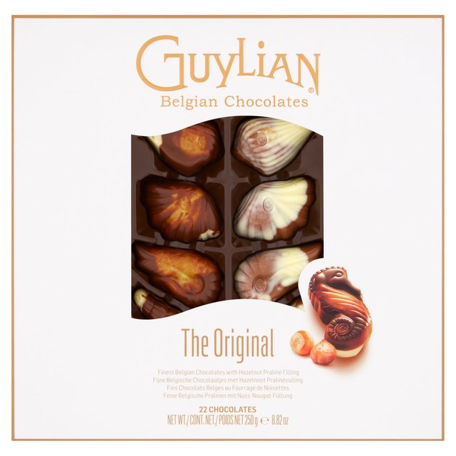 Guylian Belgian Chocolate Sea Shells 250g - 8.8oz