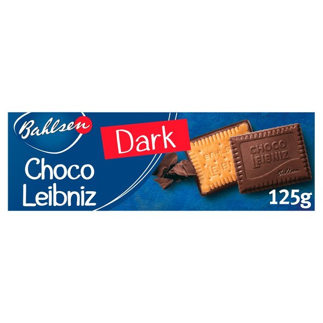 Bahlsen Choco Leibniz Dark Chocolate 125g - 4.4oz