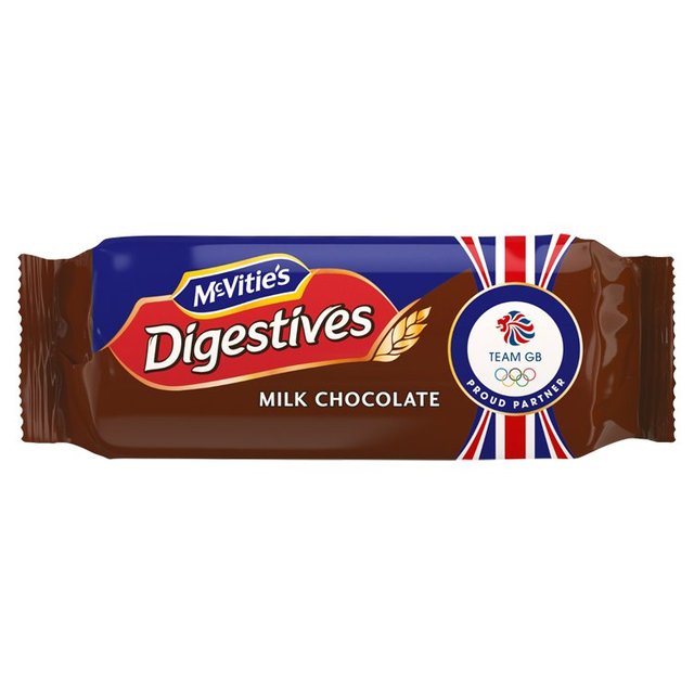 McVitie's Milk Chocolate Digestives 266g - 9.3oz