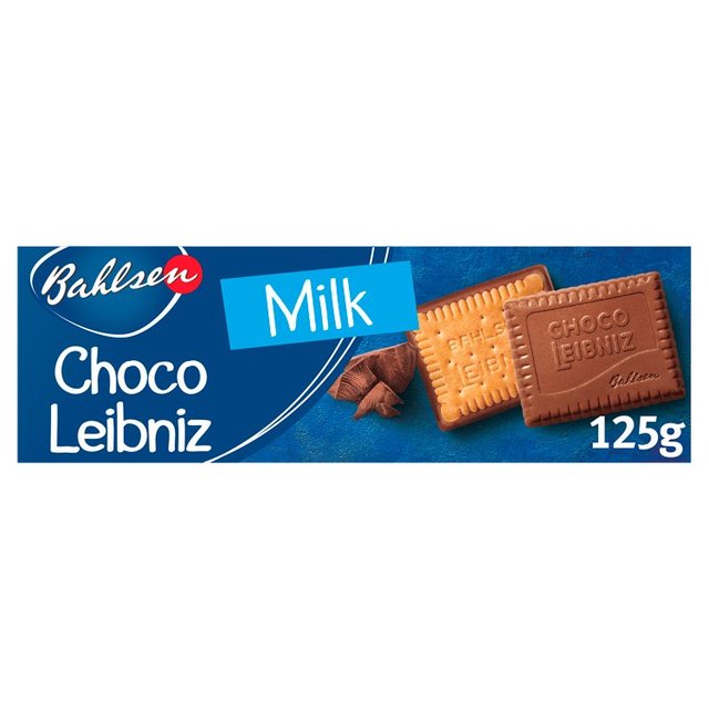 Bahlsen Choco Leibniz Milk Choc 125g - 4.4oz