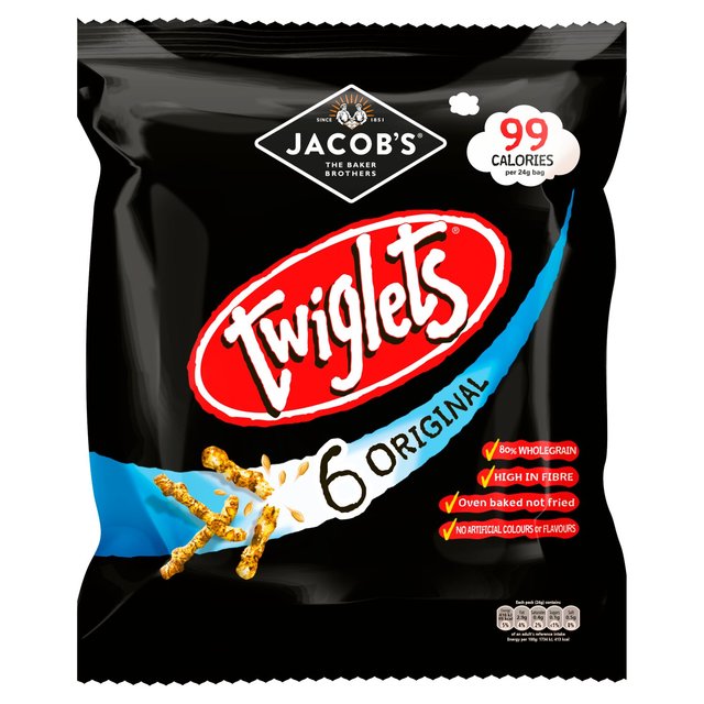 Jacob's Twiglets Original 6 Pack
