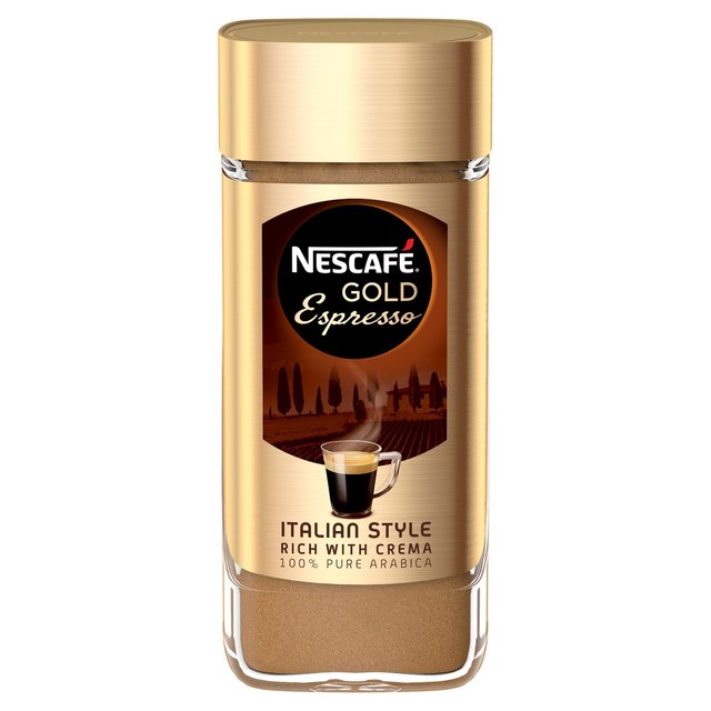 Nescafe Gold Espresso Instant Coffee 100g - 3.5oz