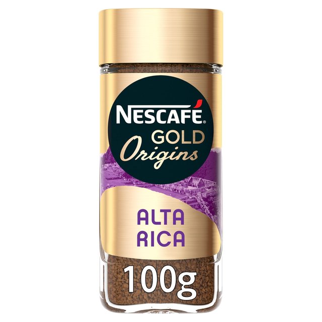 Nescafe Gold Origins Alta Rica Instant Coffee 100g - 3.5oz