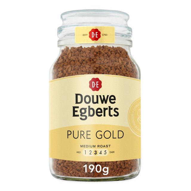 Douwe Egberts Pure Gold Instant Coffee 190g - 6.7oz