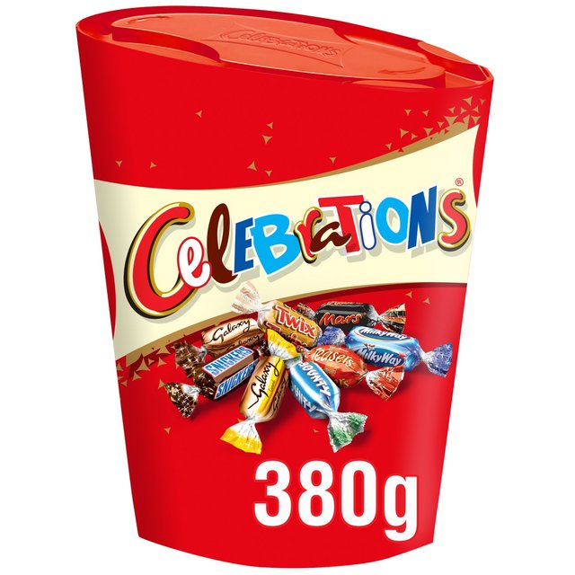 Celebrations Chocolate Gift Box 380g - 13.1oz