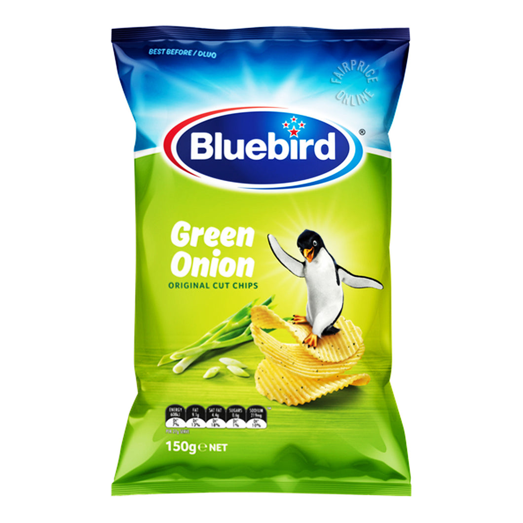 Bluebird Green Onion Chips 150g - 5.2oz