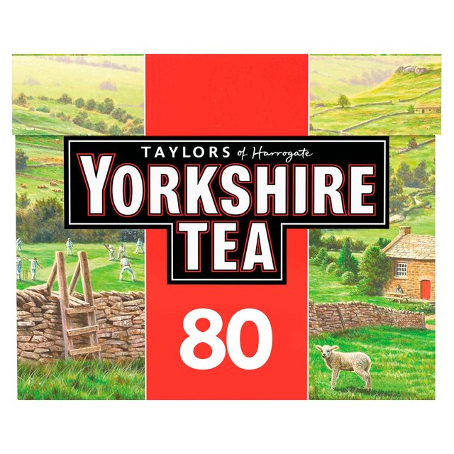 Yorkshire Tea Teabags 80 Pack