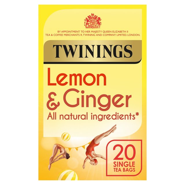 Twinings Lemon & Ginger Tea 20 Bags