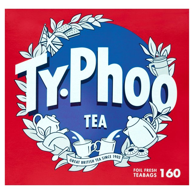 Typhoo 160 Tea Bags