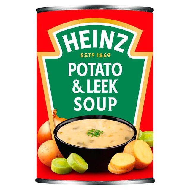 Heinz Potato & Leek Soup 400g - 14.1oz