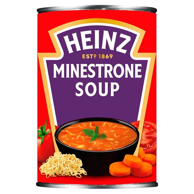 Heinz Minestrone Soup 400g - 14.1oz