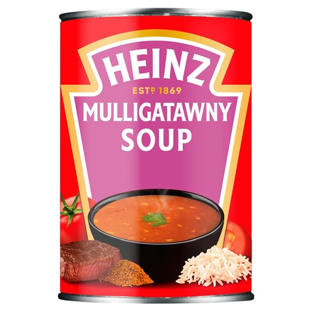 Heinz Mulligatawny Soup 400g - 14.1oz
