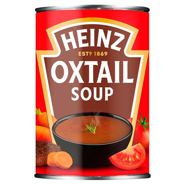 Heinz Oxtail Soup 400g - 14.1oz