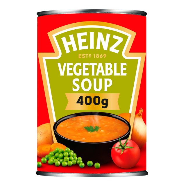 Heinz Vegetable Soup 400g - 14.1oz