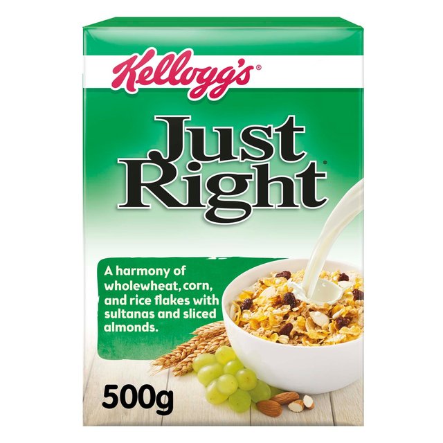Kellogg's Just Right 500g - 17.6oz