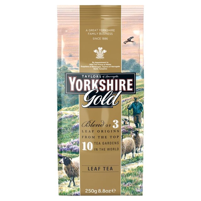 Yorkshire Gold Loose Leaf Tea 250g - 8.8oz