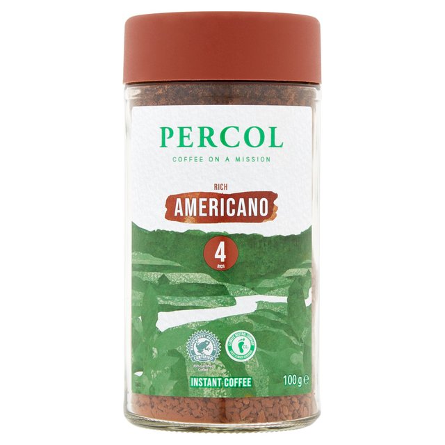 Percol Americano Instant Coffee 100g - 3.5oz