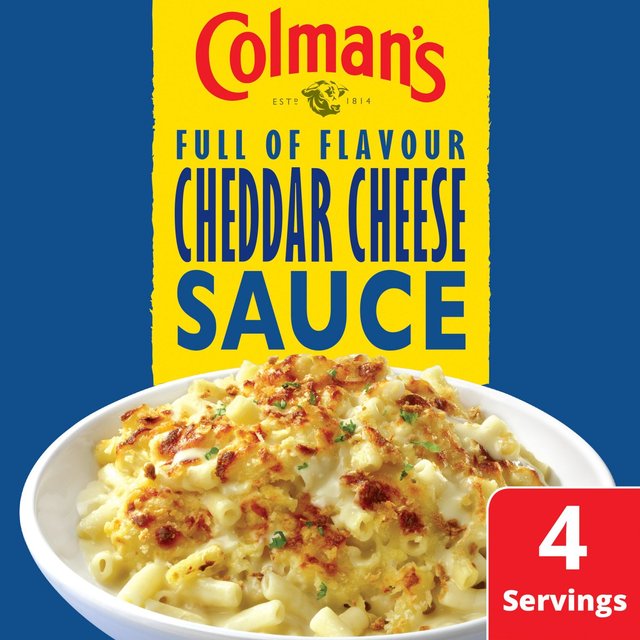 Colman's Cheddar Cheese Sauce Mix 40g - 1.4oz