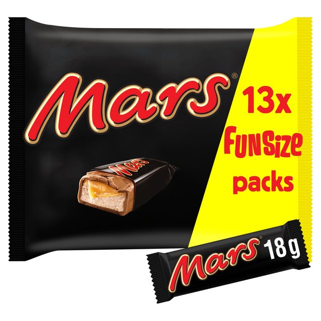 Mars Chocolate Fun Size Bars Multipack 250g - 8.8oz