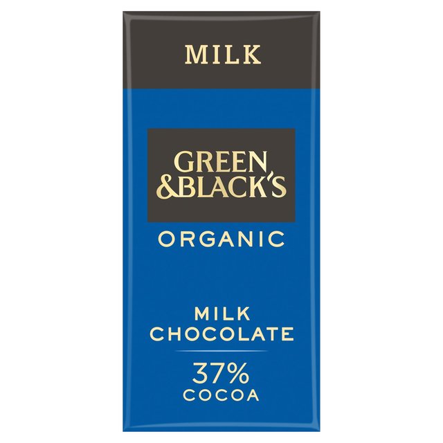 Green & Black's Milk Chocolate 90g - 3.1oz