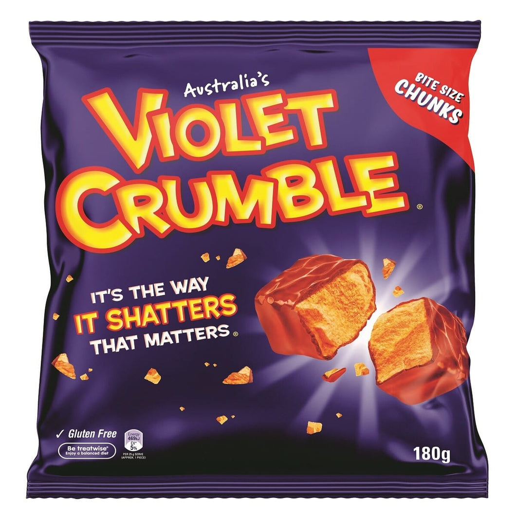 Robern Menz Violet Crumble Bites 180g - 6.3oz