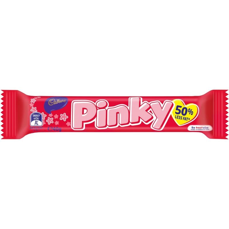 Cadbury Pinky Bar 40g - 1.4oz