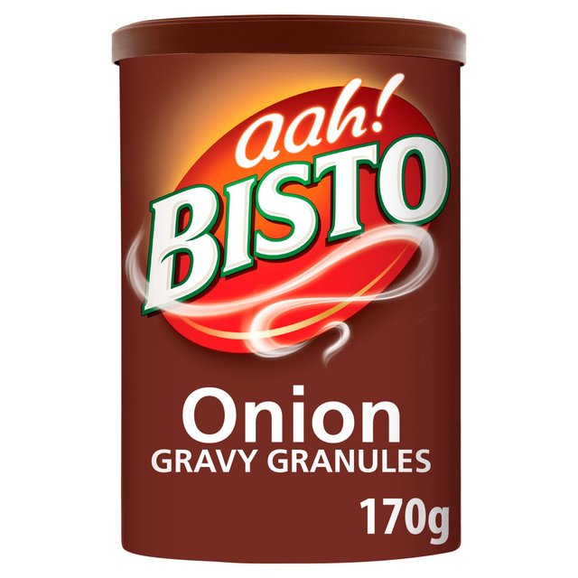 Bisto Onion Gravy Granules 170g - 5.9oz