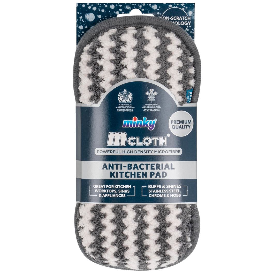 Minky M Cloth Anti-Bacterial Kitchen Pad