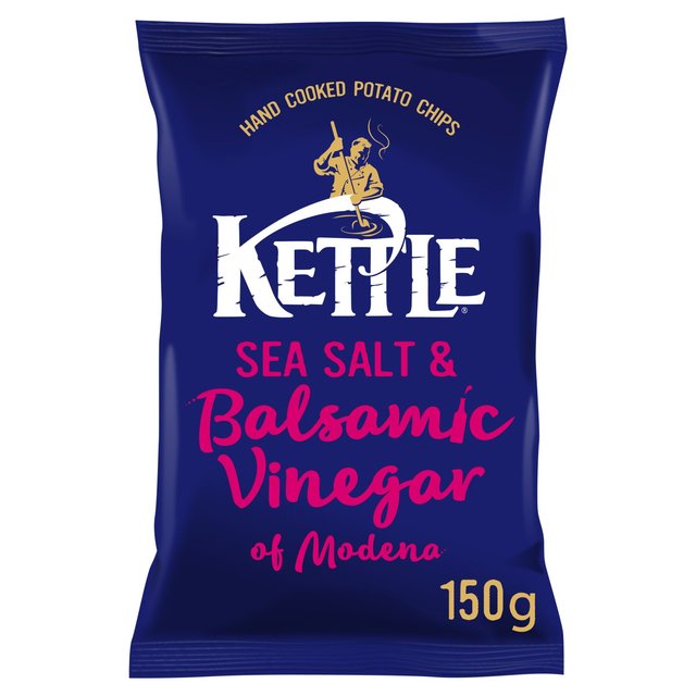 Kettle Chips Balsamic Vinegar & Sea Salt 150g - 5.2oz
