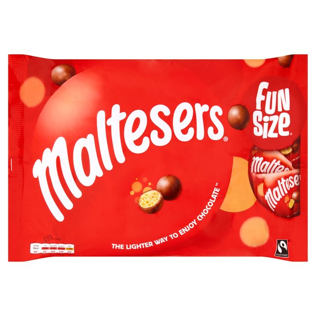 Maltesers Chocolate Fun Size Bags Multipack 195g - 6.8oz