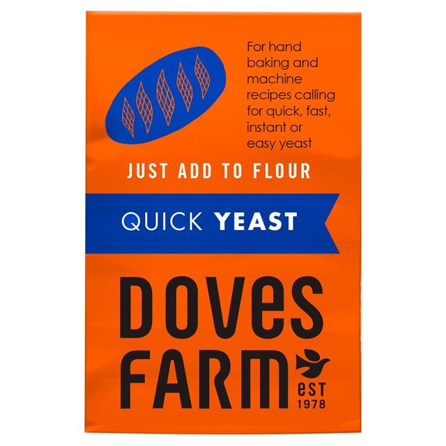 Doves Farm Quick Yeast 125g - 4.4oz