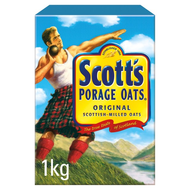 Scott's Porage Original Porridge Oats 1kg - 35.2oz