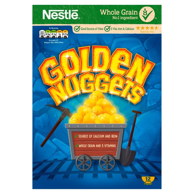 Nestle Golden Nuggets 375g - 13.2oz