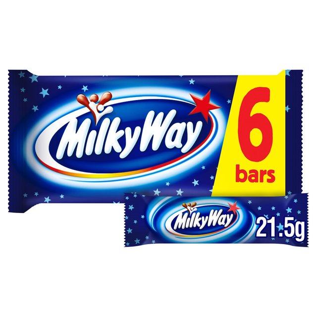 Milky Way Chocolate Bar 6 Pack