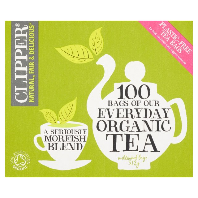 Clipper Organic Everyday Tea 100 Bags