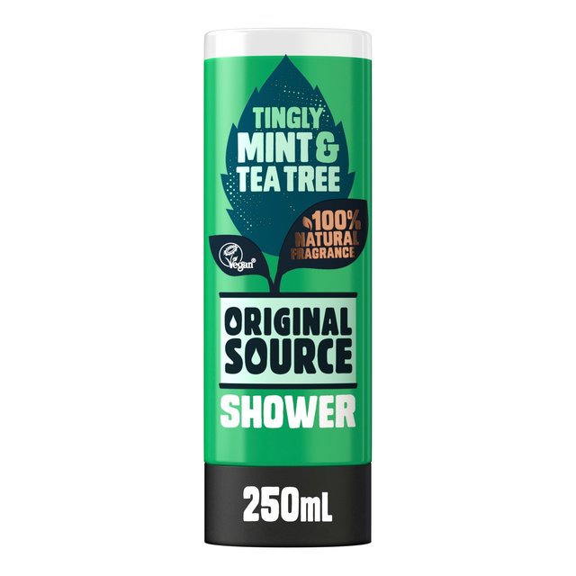 Original Source Tea Tree & Mint Shower Gel 250ml - 8.4fl oz