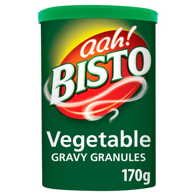 Bisto Vegetable Gravy Granules 170g - 5.9oz