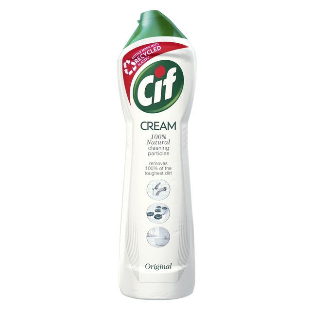 Cif Cream Original Cream Cleaner 500ml - 16.9fl oz