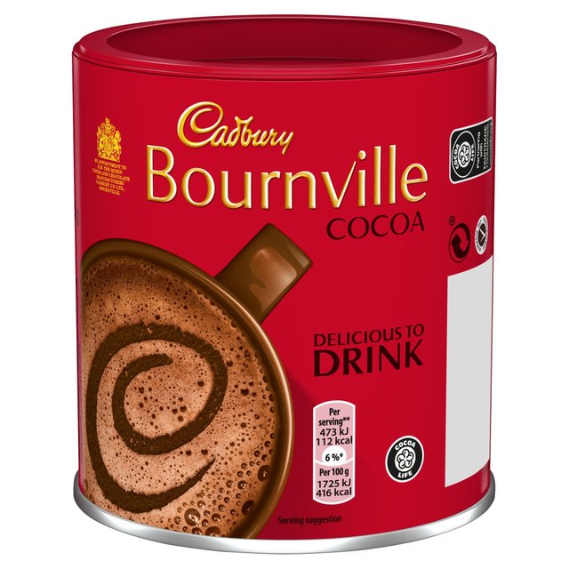 Cadbury Bournville Fairtrade Cocoa 125g - 4.4oz
