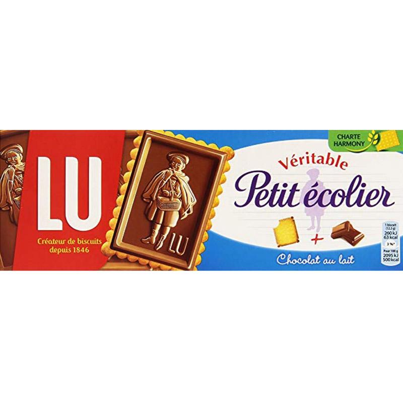 LU Petit Ecolier Milk Chocolate 150g - 5.2oz
