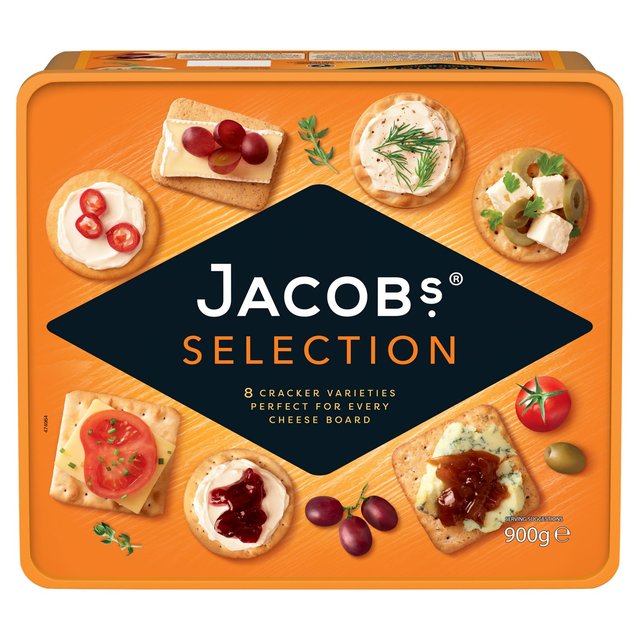 Jacobs Biscuits for Cheese 900g - 31.7oz