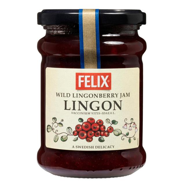 Felix Wild Lingonberry Jam 283g - 9.98oz